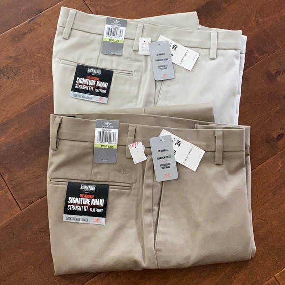 Dockers Other - Lot of 2 Docker’s Straight Fit Pants, size 30x30